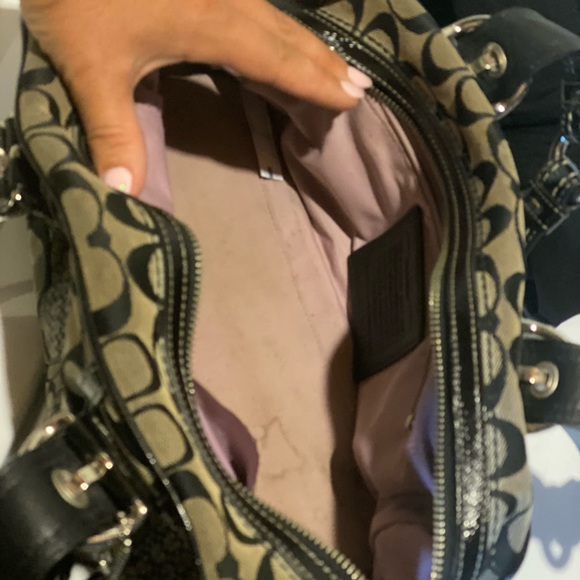Coach handbag - Picture 2 of 8